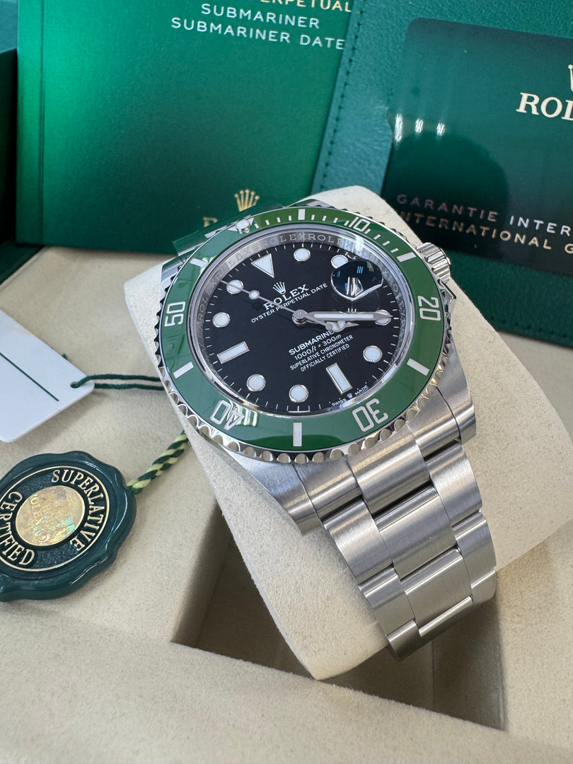 Rolex Submariner Date 41mm 126610LV "Kermit" 2025 MK2