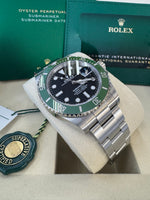 Load image into Gallery viewer, Rolex Submariner Date 41mm 126610LV &quot;Kermit&quot; 2025 MK2
