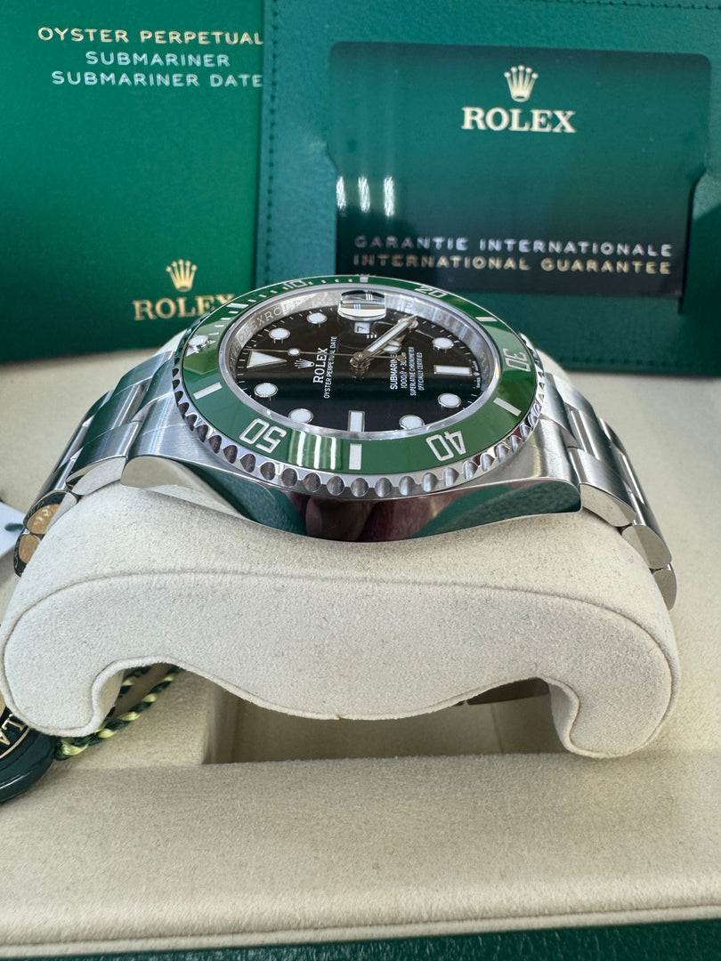 Rolex Submariner Date 41mm 126610LV "Kermit" 2025 MK2