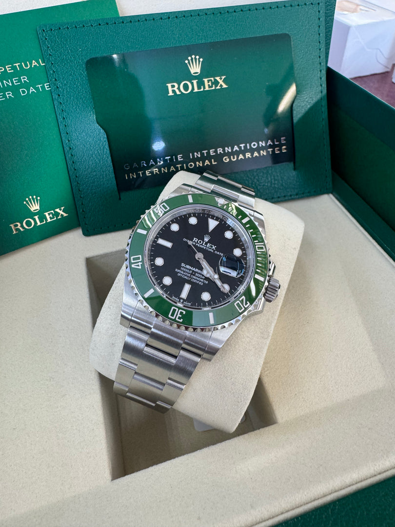 Rolex Submariner Date 41mm 126610LV "Kermit" 2025 MK2