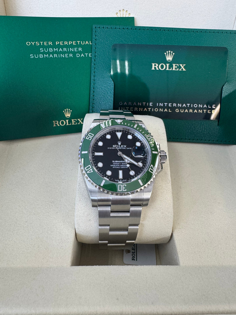 Rolex Submariner Date 41mm 126610LV "Kermit" 2025 MK2