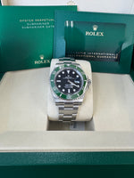 Load image into Gallery viewer, Rolex Submariner Date 41mm 126610LV &quot;Kermit&quot; 2025 MK2

