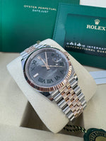 Load image into Gallery viewer, Rolex Datejust 36mm 126231 2025 Wimbeldon Dial Jubilee
