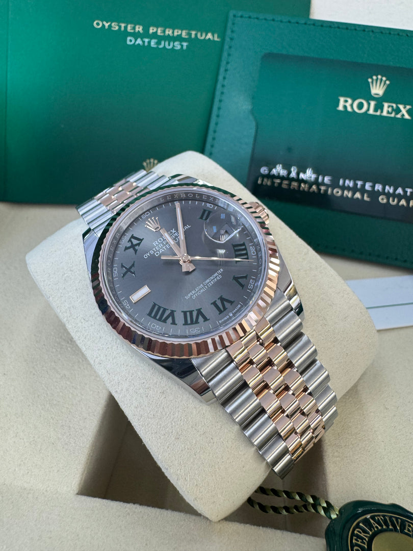 Rolex Datejust 36mm 126231 2025 Wimbeldon Dial Jubilee