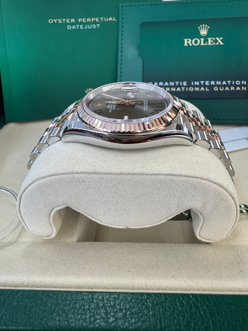 Rolex Datejust 36mm 126231 2025 Wimbeldon Dial Jubilee