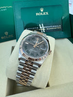 Load image into Gallery viewer, Rolex Datejust 36mm 126231 2025 Wimbeldon Dial Jubilee
