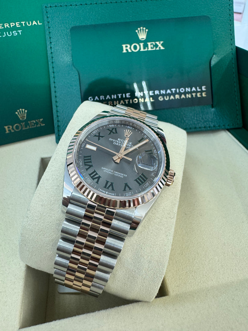 Rolex Datejust 36mm 126231 2025 Wimbeldon Dial Jubilee