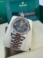 Load image into Gallery viewer, Rolex Datejust 36mm 126231 2025 Wimbeldon Dial Jubilee
