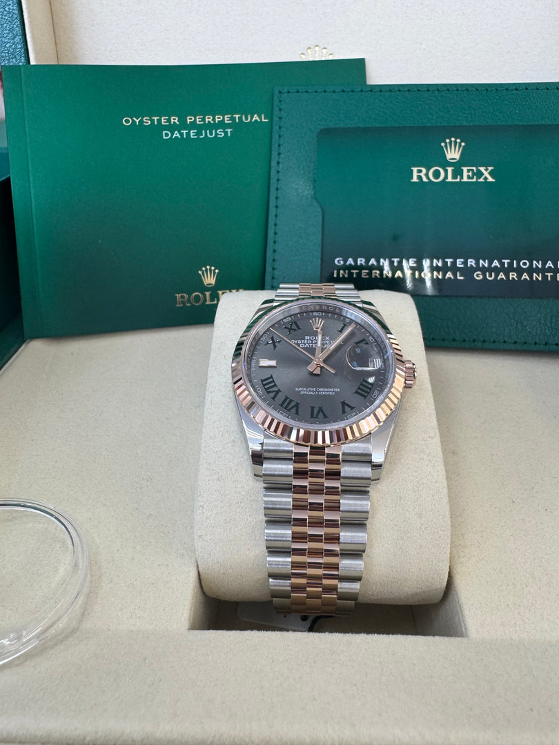 Rolex Datejust 36mm 126231 2025 Wimbeldon Dial Jubilee