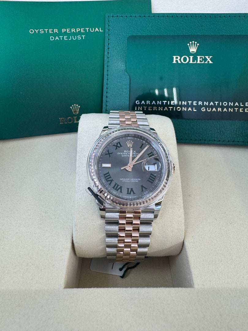 Rolex Datejust 36mm 126231 2025 Wimbeldon Dial Jubilee