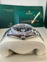 Load image into Gallery viewer, Rolex Datejust 41mm 126334 2025 Blue Diamond Dial Oyster
