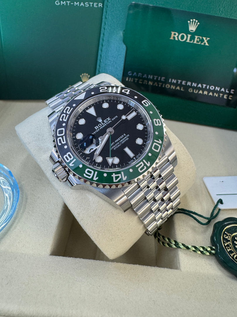 Rolex GMT-Master II "Sprite" 2025 126720VTNR Jubilee