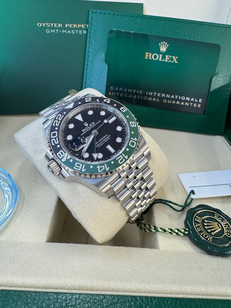 Rolex GMT-Master II "Sprite" 2025 126720VTNR Jubilee