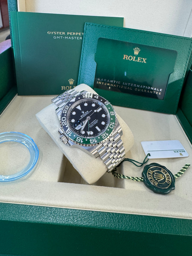 Rolex GMT-Master II "Sprite" 2025 126720VTNR Jubilee
