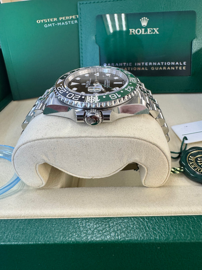 Rolex GMT-Master II "Sprite" 2025 126720VTNR Jubilee