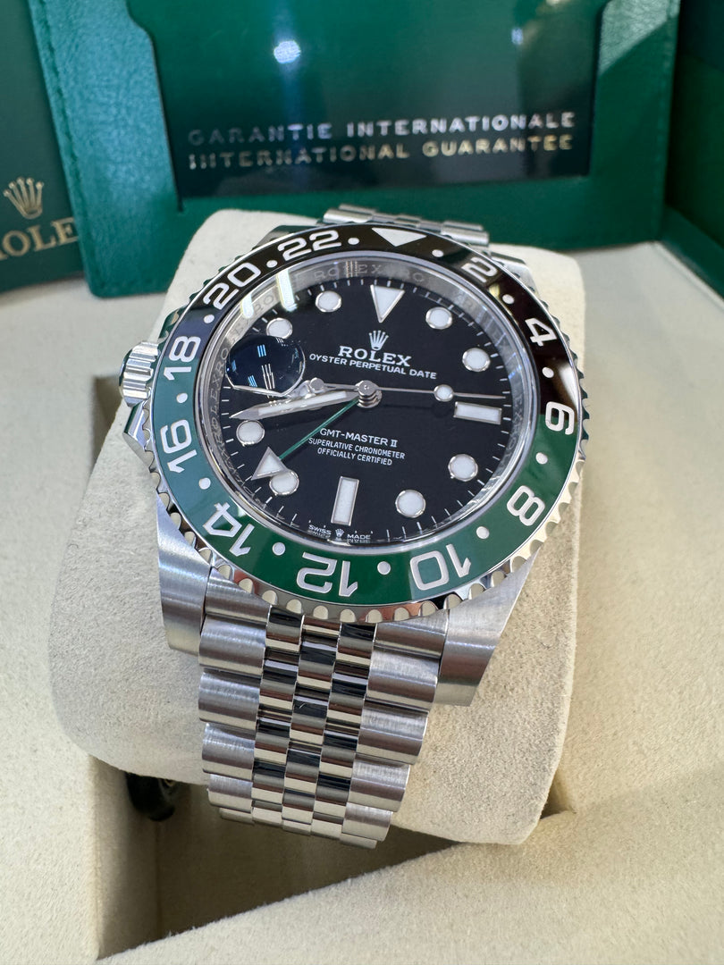 Rolex GMT-Master II "Sprite" 2025 126720VTNR Jubilee