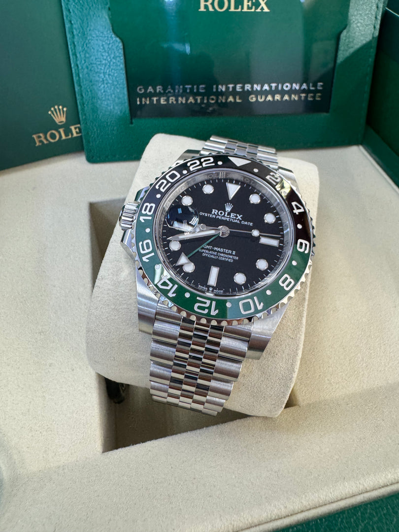 Rolex GMT-Master II "Sprite" 2025 126720VTNR Jubilee