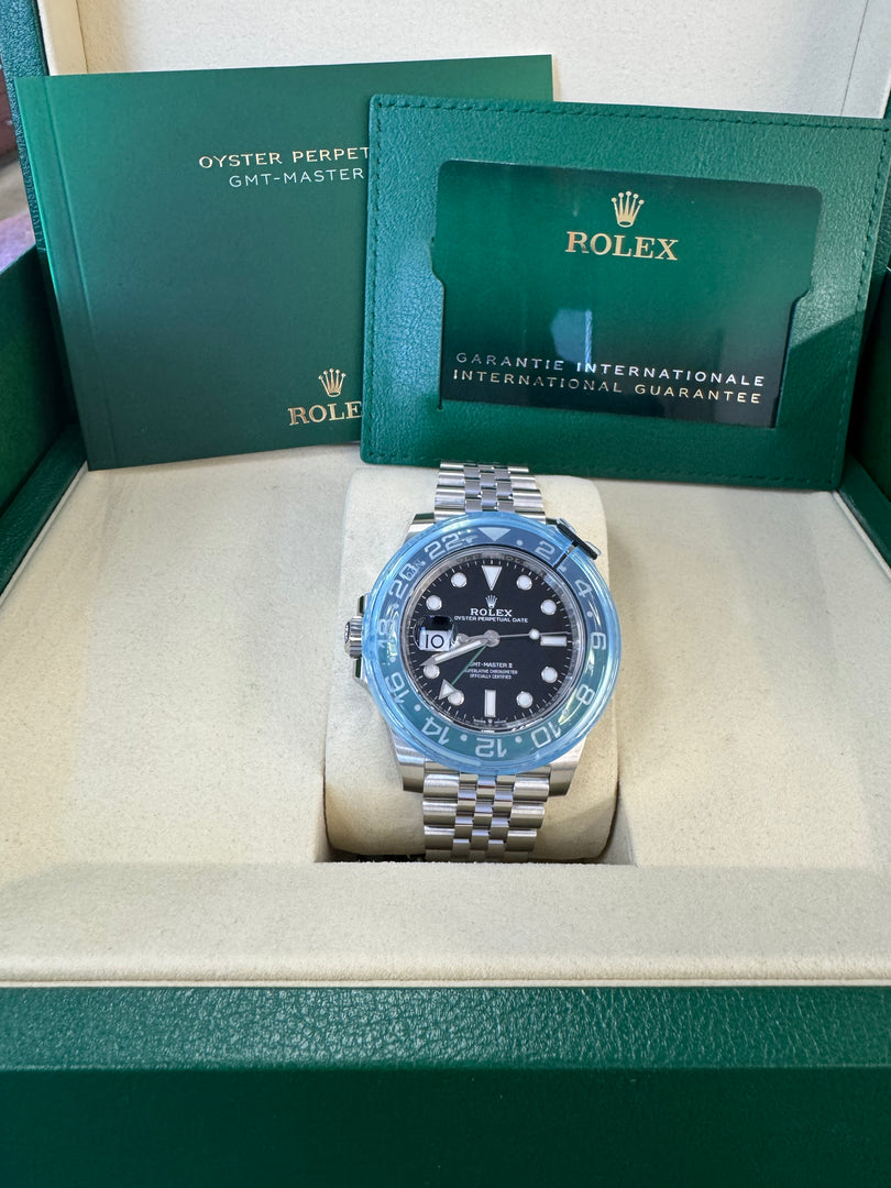 Rolex GMT-Master II "Sprite" 2025 126720VTNR Jubilee