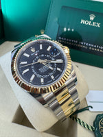 Load image into Gallery viewer, Rolex Sky-Dweller 336933 Black Dial 2025 Oyster
