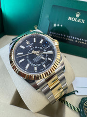 Rolex Sky-Dweller 336933 Black Dial 2025 Oyster