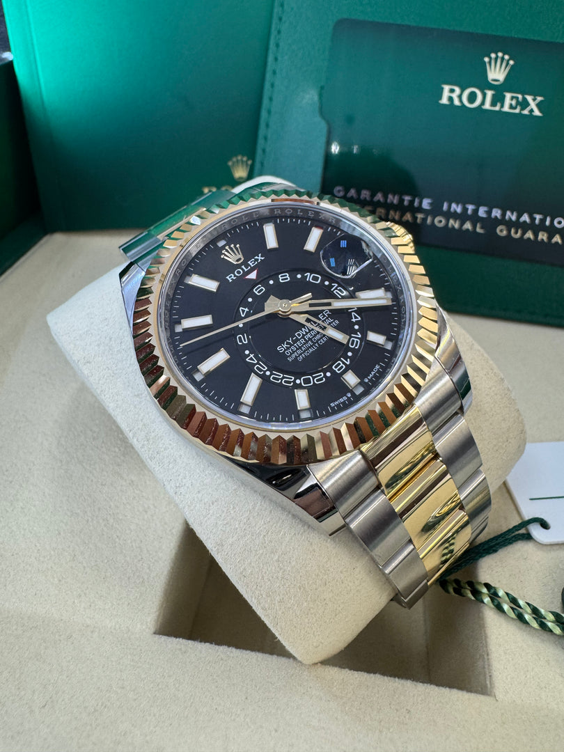 Rolex Sky-Dweller 336933 Black Dial 2025 Oyster
