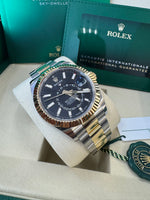 Load image into Gallery viewer, Rolex Sky-Dweller 336933 Black Dial 2025 Oyster
