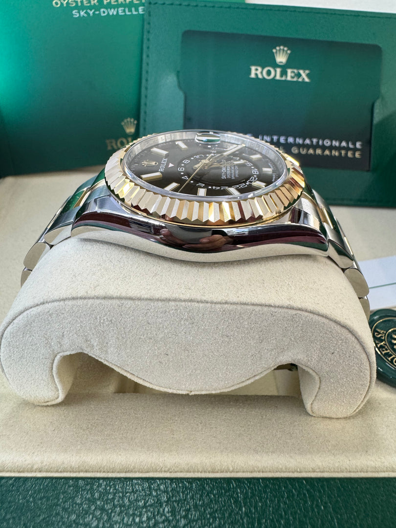 Rolex Sky-Dweller 336933 Black Dial 2025 Oyster