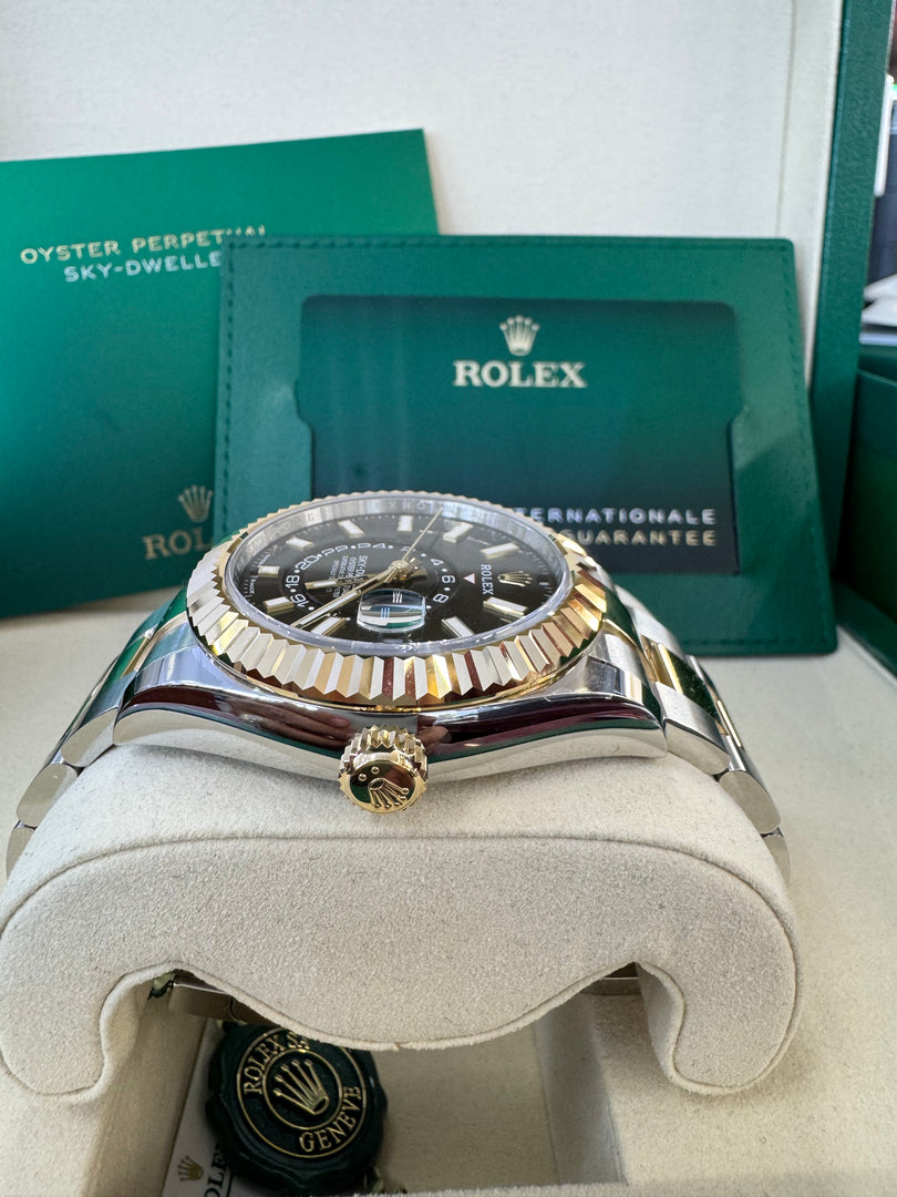 Rolex Sky-Dweller 336933 Black Dial 2025 Oyster