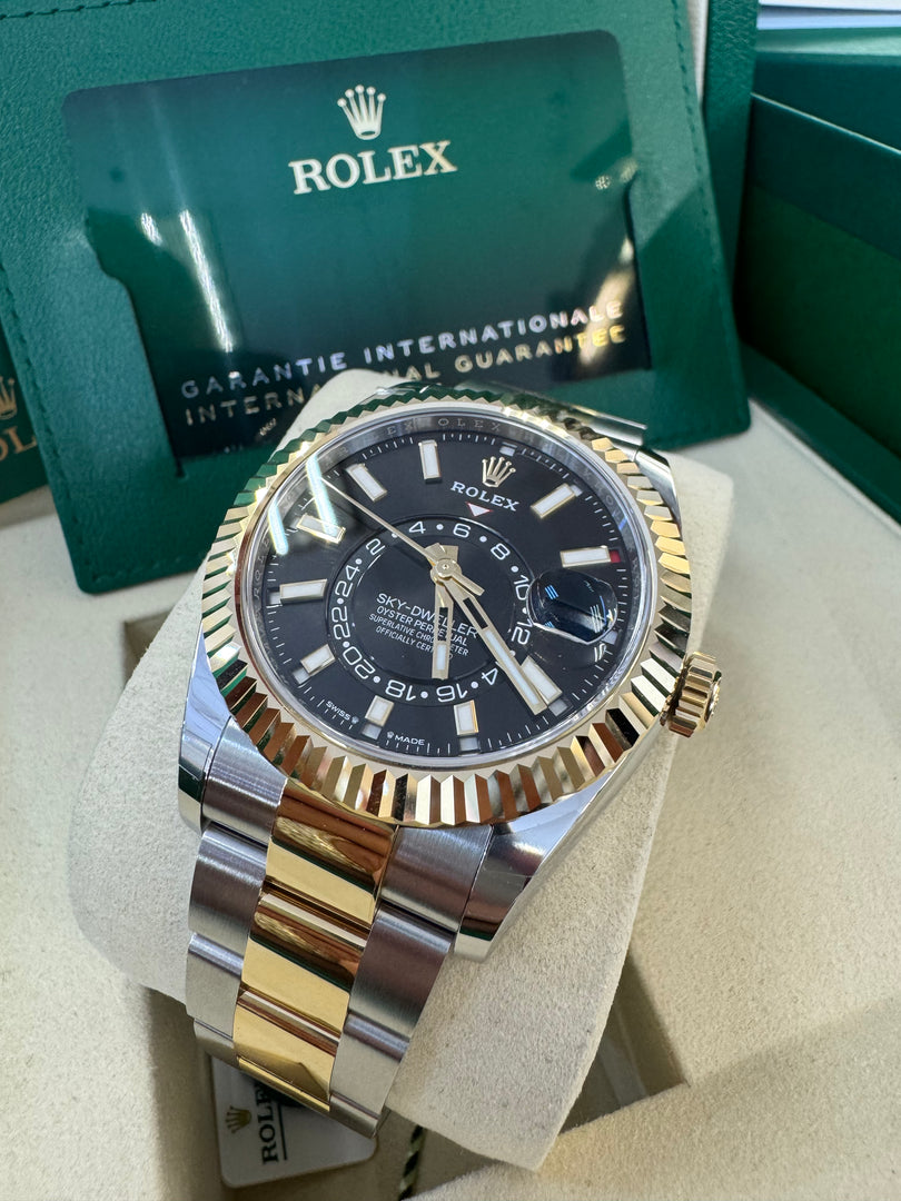 Rolex Sky-Dweller 336933 Black Dial 2025 Oyster
