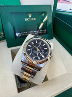 Load image into Gallery viewer, Rolex Sky-Dweller 336933 Black Dial 2025 Oyster
