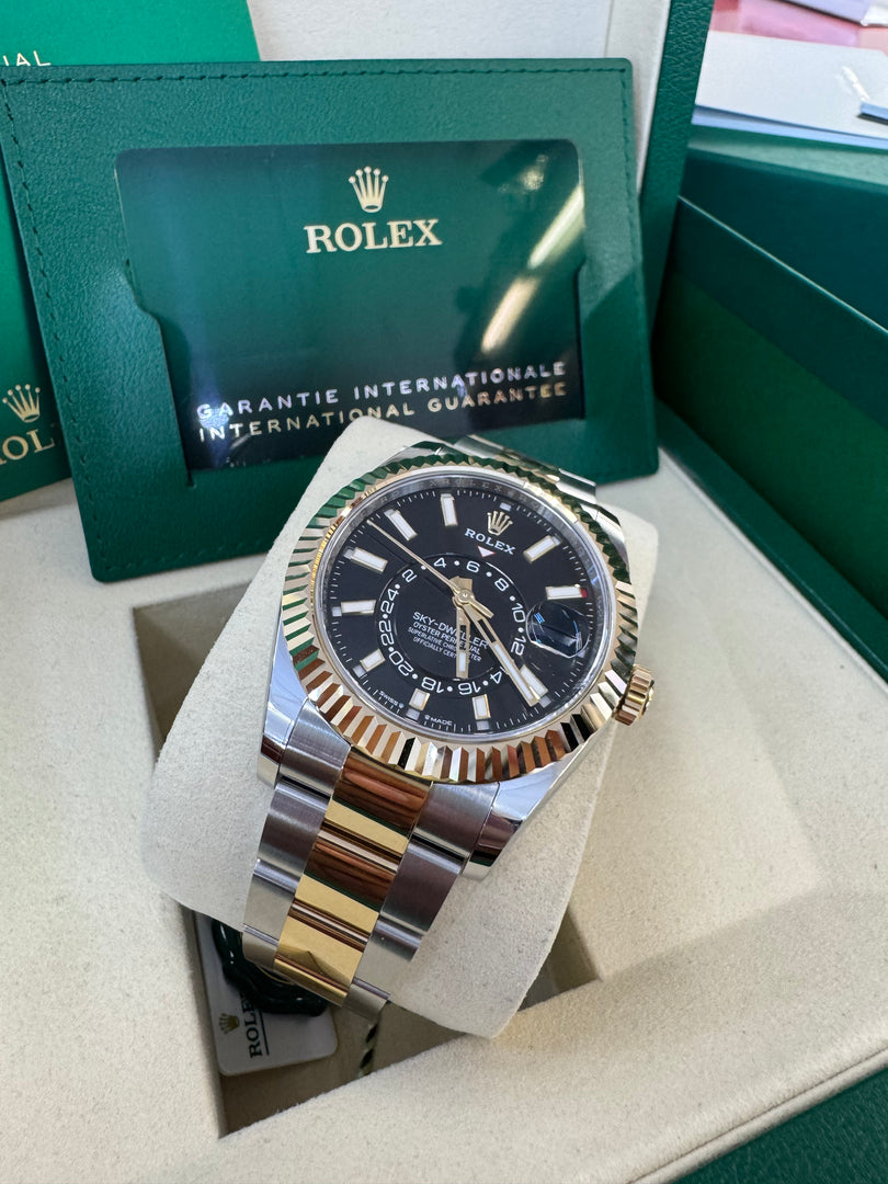 Rolex Sky-Dweller 336933 Black Dial 2025 Oyster