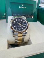 Load image into Gallery viewer, Rolex Sky-Dweller 336933 Black Dial 2025 Oyster
