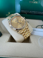Load image into Gallery viewer, Rolex Day-Date 40 2023 Champagne Roman Dial 228238
