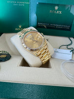 Load image into Gallery viewer, Rolex Day-Date 40 2023 Champagne Roman Dial 228238
