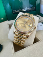 Load image into Gallery viewer, Rolex Day-Date 40 2023 Champagne Roman Dial 228238
