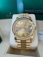 Load image into Gallery viewer, Rolex Day-Date 40 2023 Champagne Roman Dial 228238
