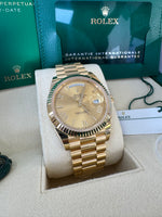 Load image into Gallery viewer, Rolex Day-Date 40 2023 Champagne Roman Dial 228238
