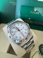 Load image into Gallery viewer, Rolex Explorer II 226570 2025 White Dial &quot;Polar&quot;

