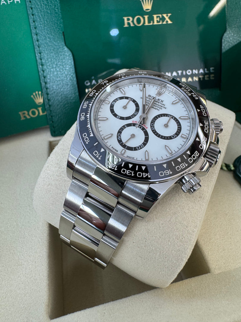 Rolex Daytona 126500LN 2025 "Panda" New Release