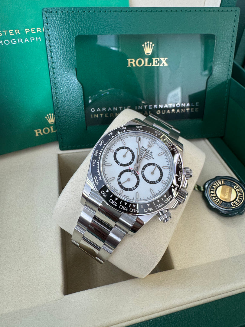 Rolex Daytona 126500LN 2025 "Panda" New Release