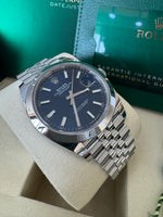 Load image into Gallery viewer, Rolex Datejust 41mm 126300 2025 Blue Jubilee
