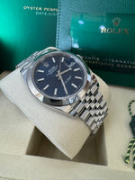 Load image into Gallery viewer, Rolex Datejust 41mm 126300 2025 Blue Jubilee
