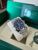 Load image into Gallery viewer, Rolex Datejust 41mm 126300 2025 Blue Jubilee
