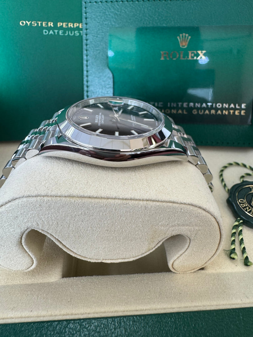 Rolex Datejust 41mm 126300 2025 Blue Jubilee