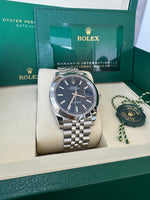 Load image into Gallery viewer, Rolex Datejust 41mm 126300 2025 Blue Jubilee
