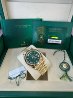 Load image into Gallery viewer, Rolex Day-Date 40 2025 Green &quot;Money Dial&quot; 228238
