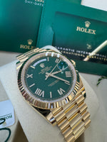 Load image into Gallery viewer, Rolex Day-Date 40 2025 Green &quot;Money Dial&quot; 228238
