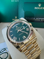 Load image into Gallery viewer, Rolex Day-Date 40 2025 Green &quot;Money Dial&quot; 228238
