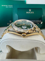 Load image into Gallery viewer, Rolex Day-Date 40 2025 Green &quot;Money Dial&quot; 228238
