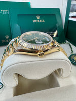 Load image into Gallery viewer, Rolex Day-Date 40 2025 Green &quot;Money Dial&quot; 228238

